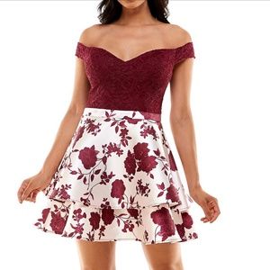 Floral  Mini dress